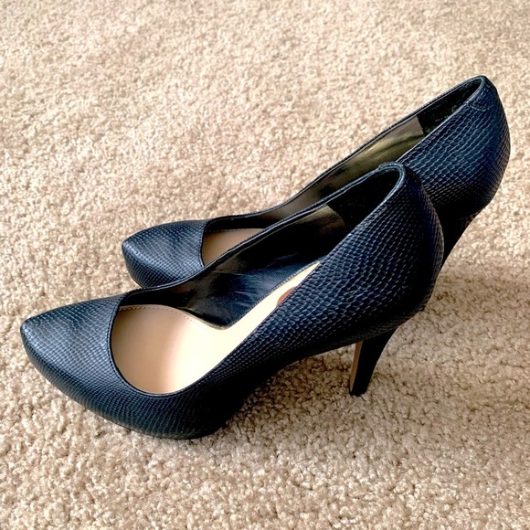 ✨JESSICA SIMPSON✨ONYX BLACK SEXY HEELS - Picture 11 of 11
